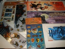 NEW Lot of Harry Potter Stickers  Sticker Books T70 