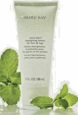 Mary Kay Mint Bliss Lotion for feet and legs New in Box. Fast Ship Great Gift