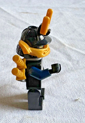 Ninjago LEGO® Pixal Samurai X Minifigure Android P.I.X.A.L. Set