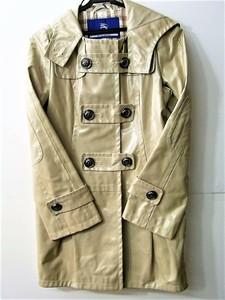 burberry hooded raincoat