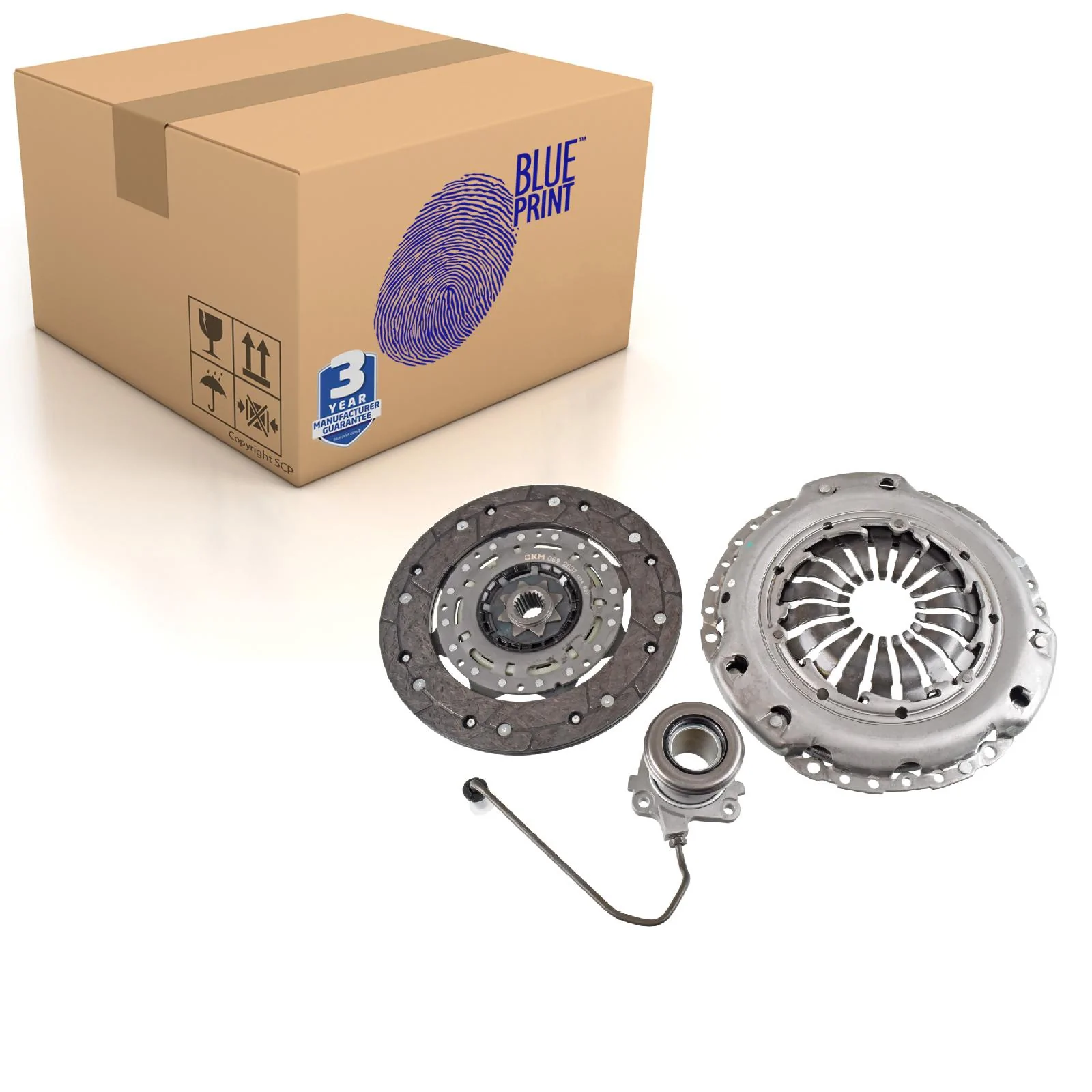 BLUE PRINT ADG030248 Clutch Kit With CSC Replacement 20 Teeth Fits Opel Vauxhall - Image 28