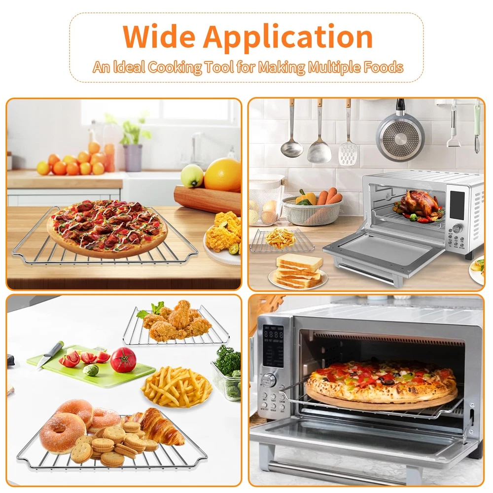 Nuwave Bravo 12-in-1 21 Qt Air Fryer Toaster Oven Accessories Set