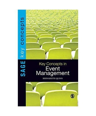 Key Concepts in Event Management, Bernadette Quinn