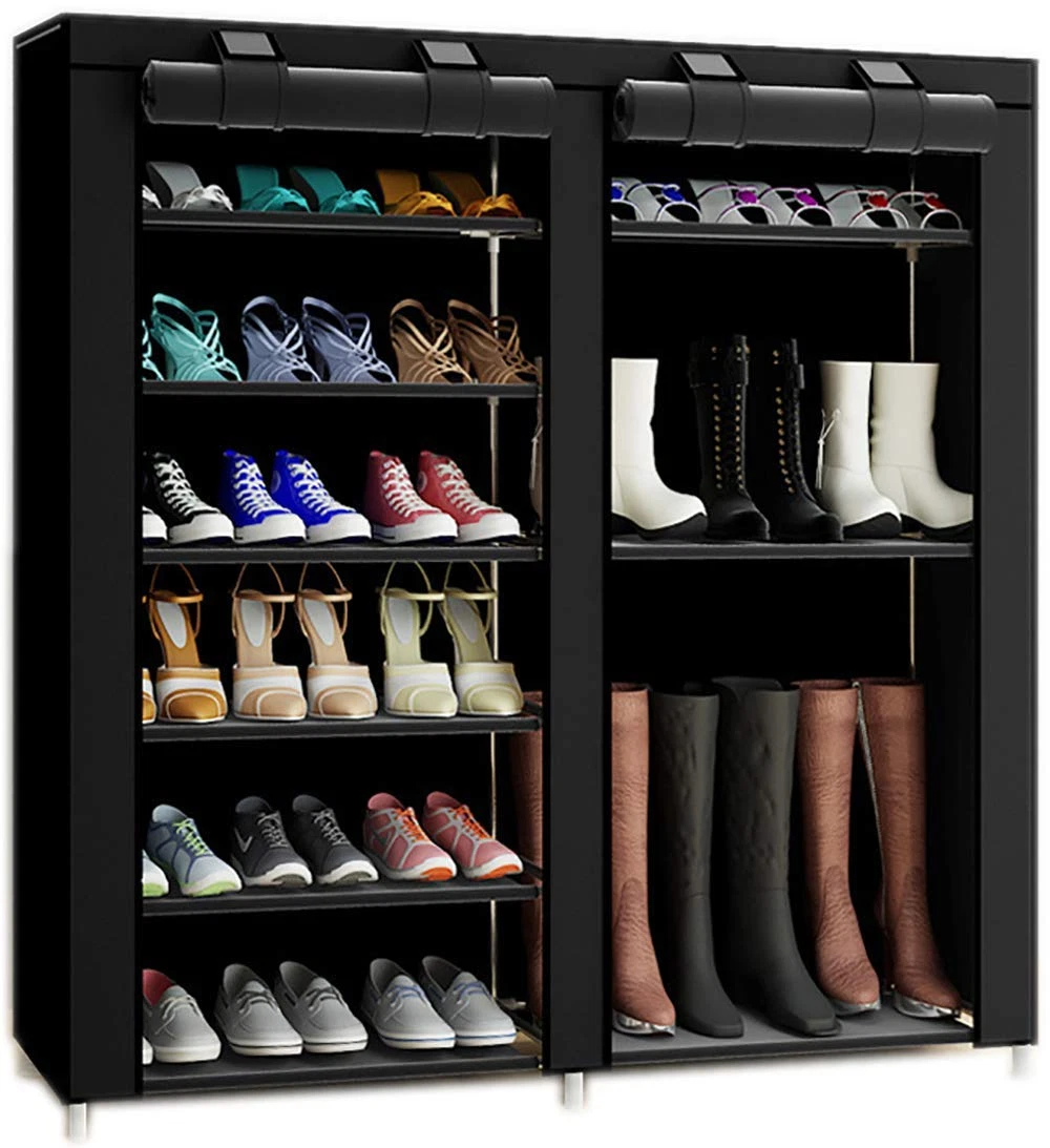 Boot organizer for clearance closet