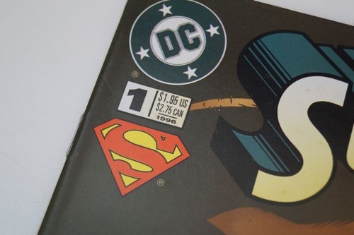 DC Comics SUPERMAN TOYMAN No.1 #1 1996 - Picture 6 of 13