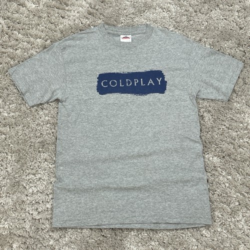 Vintage 2003 Coldplay Rush Of Blood To The Head North America Tour T Shirt