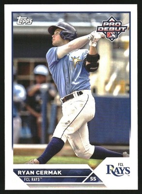 2023 Topps Pro Debut Baseball (1-200) + INSERTS Finish set UP TO 50% OFF