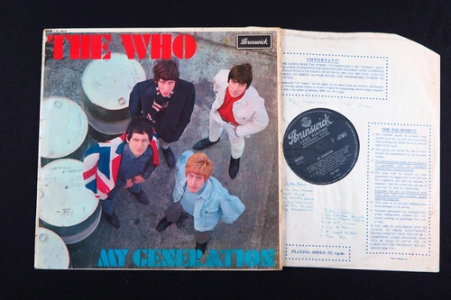 The Who My Generation 1st Press Brunswick LP