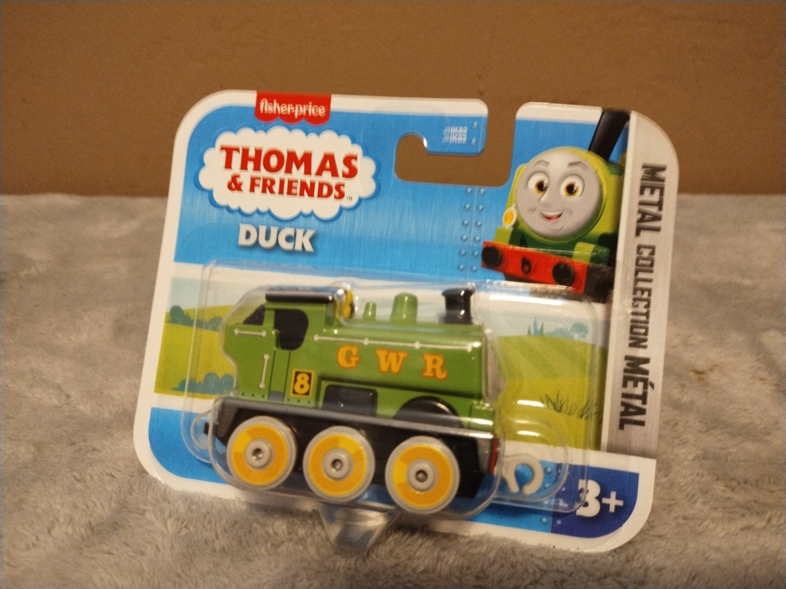 Thomas & Friends 2024 Metal Collection - DUCK - In Hand - Fisher Price HTF
