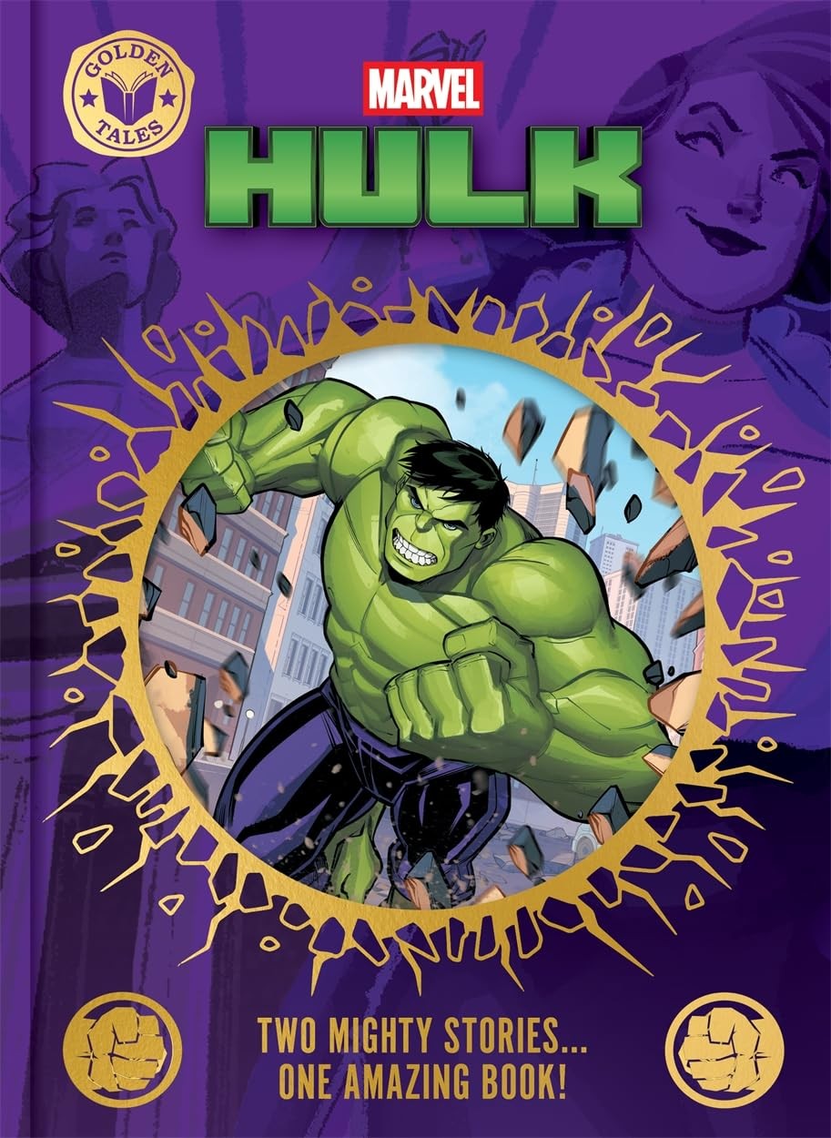 Marvel Hulk: Golden Tales (Two Wonderful Stories in One Amazing Book!) By Marve