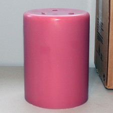 Rare VHTF Retired PartyLite ROSE 6x8 3-Wick Pillar Candle, S6824