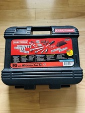Mint Craftsman USA 95 Piece Mechanic Tool Set with Case No 34095 NOS 🇺🇸
