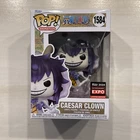 Funko Pop! One Piece Caesar Clown #1584 C2E2 Exclusive