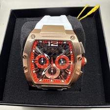 Invicta 43 MM Men's Watch Invicta Racing Chronograph Red and Black Dial 48471