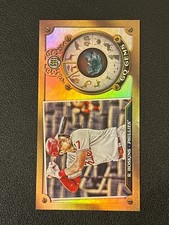 Rhys Hoskins 2022 Topps Gypsy Queen GQ Gems Mini Phillies 