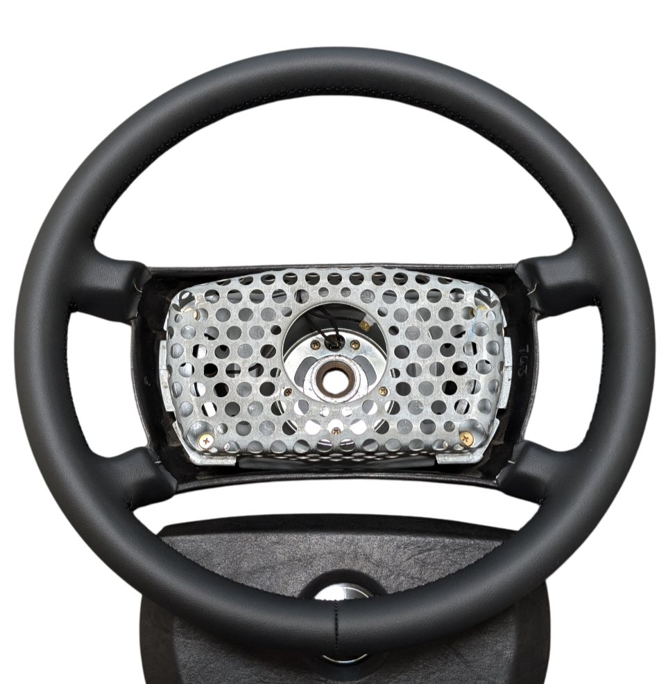 NEW LEATHER Steering Wheel for Mercedes W126 W124 W201 123 190 S