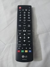Original LG Remote Control AKB75095376 For LG TV Black New Tested