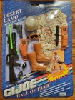 G.I.Joe Hall of Fame Mission Gear Uniform Pack Sealed Card 1993 Desert Camo set