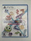 PuYo PuYo TETRIS 2 Sony PlayStation PS5 Video Game Rated E - Tested