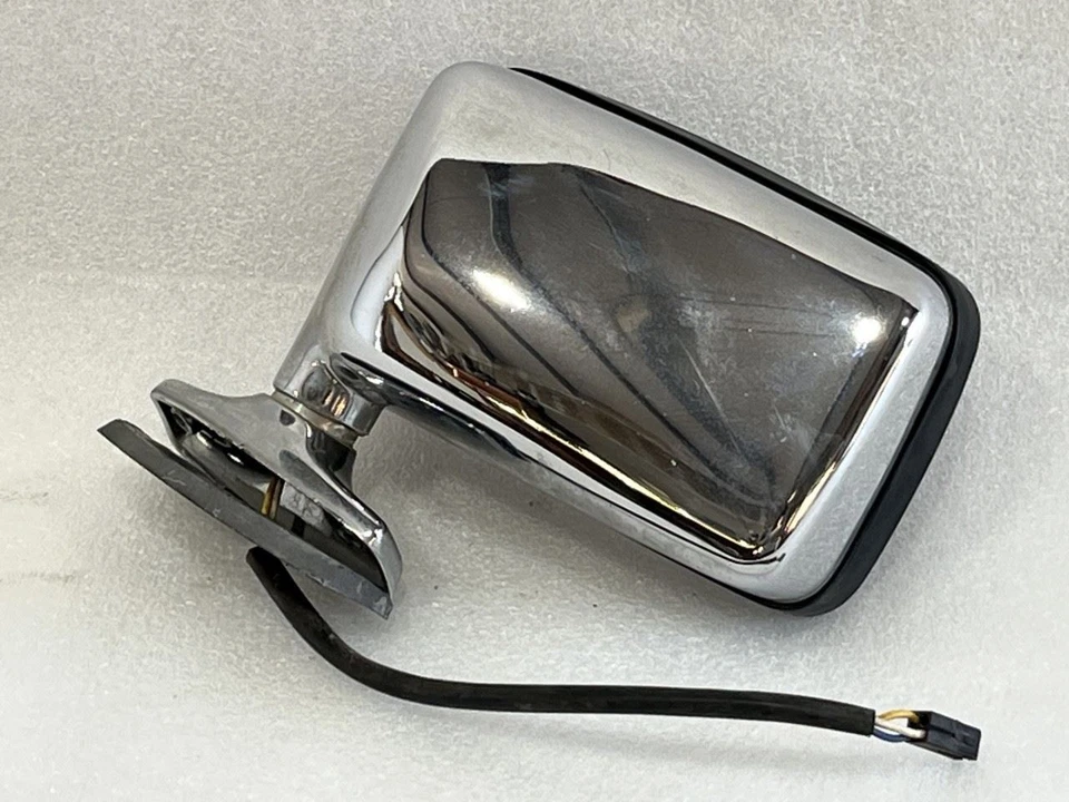 Jeep Grand Wagoneer 1988 espejo retrovisor izquierdo del lado del conductor cromado eléctrico 5752987 Foto 2 de 4