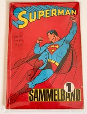 Superman Sammelband 1 (Heft 1-4)  - Ehapa Verlag 1967 - ZK 2-3