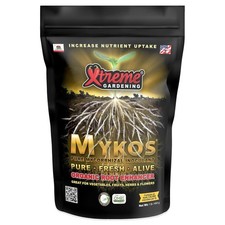 Mykos Mycorrhizae for Plants- Granular Mycorrhizal Fungi Root Inoculant, OMRI...