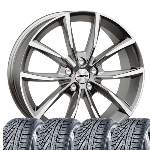 4 Winterräder Winter  Kompletträder für Peugeot 308 Partner 7x17 Astana TITANP 2 - Bild 1 von 5