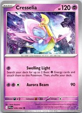 CRESSELIA 039/094 UNCOMMON PHANTASMAL FLAMES NM