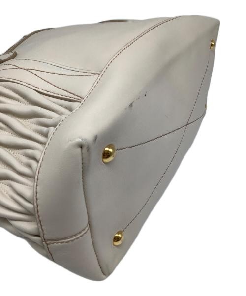 MIU MIU                    Matelasse white — image 6