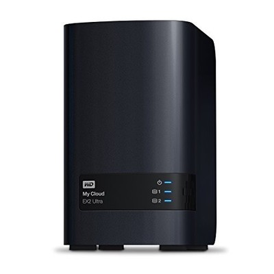 Western Digital My Cloud EX2 Ultra NAS 1x Gb LAN, 2x USB 3.0 Diskless