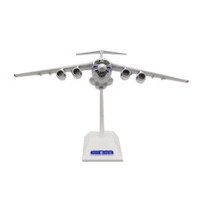 IL-76 Candid Transport Aircraft ABS Scale Model 1/200 Soviet Russia Finished