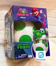 Hatchin' Yoshi 6" Egg Super Mario Galaxy Movie Interactive Yoshi Figure