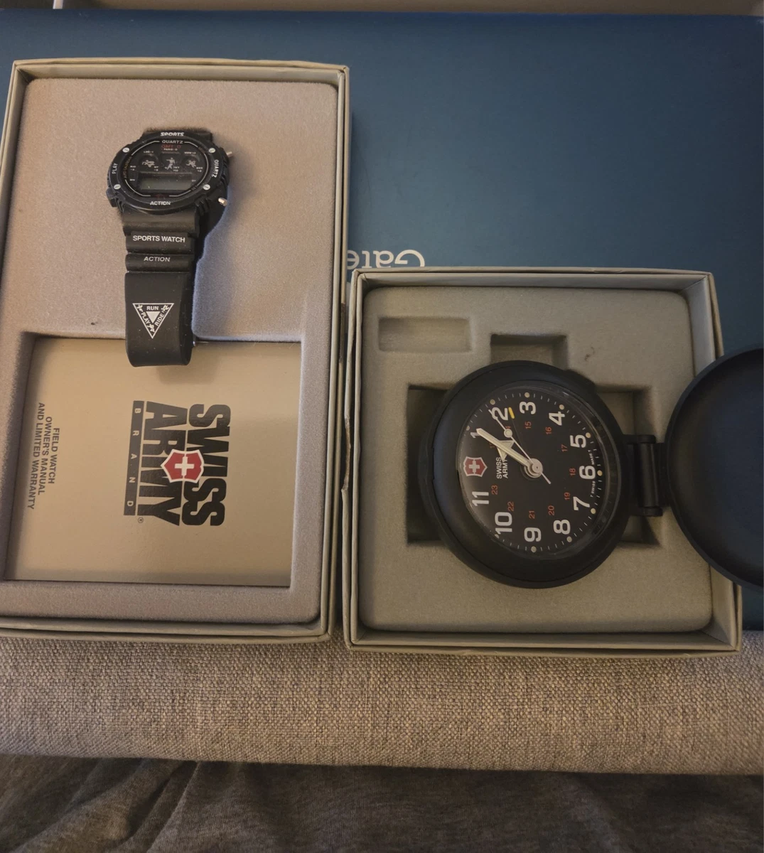 victorinox travel alarm products for sale | eBay