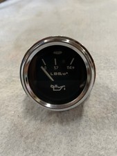Alfa Romeo Spider Oil Pressure Gauge Jaeger
