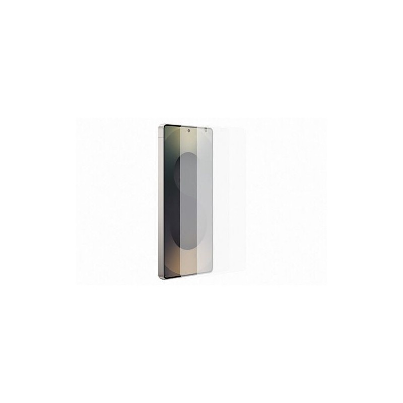 Film souple Samsung S25 Ultra protege ecran anti-rayures transparent HD x2