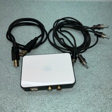 Honestech My Muzbox Audio Music Recorder White  Black HT Muzbox IT01 With Cable