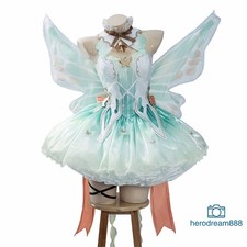 Honkai Star Rail Firefly Cosplay Costume Anime Women Girl Maid Dress Halloween