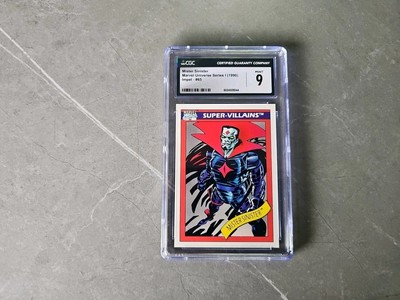 Mister Sinister Marvel Universe Series 1 (1990) Impel #65  CGC 9