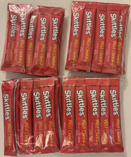 40 - Skittles Drink Mix - WILD CHERRY On The Go Bottle Single Packets