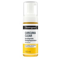 Neutrogena Curcuma Clear Reinigungsschaum 150 Ml, Gesichtsreinigung Mit Kurkuma