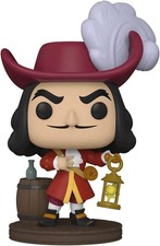Disney: Villanos - ¡Captain Hook POP! Figura de vinilo (1081)