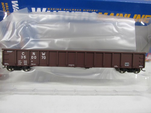 WALTHERS # 910-6235 ~ GÓNDOLA CHICAGO NOROESTE 53' # 350070 ~ ESCALA HO | Condition: New