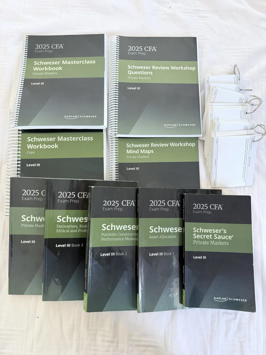 Kaplan Schweser for sale | eBay