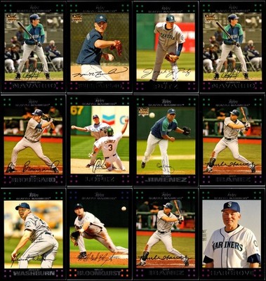2007 Topps Seattle Mariners (45) Card Lot - GOING, GOING  ALMOST GONE! DON T ...