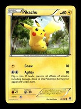 Pikachu XY - BREAKthrough #48 (2015) Common MP Pokemon