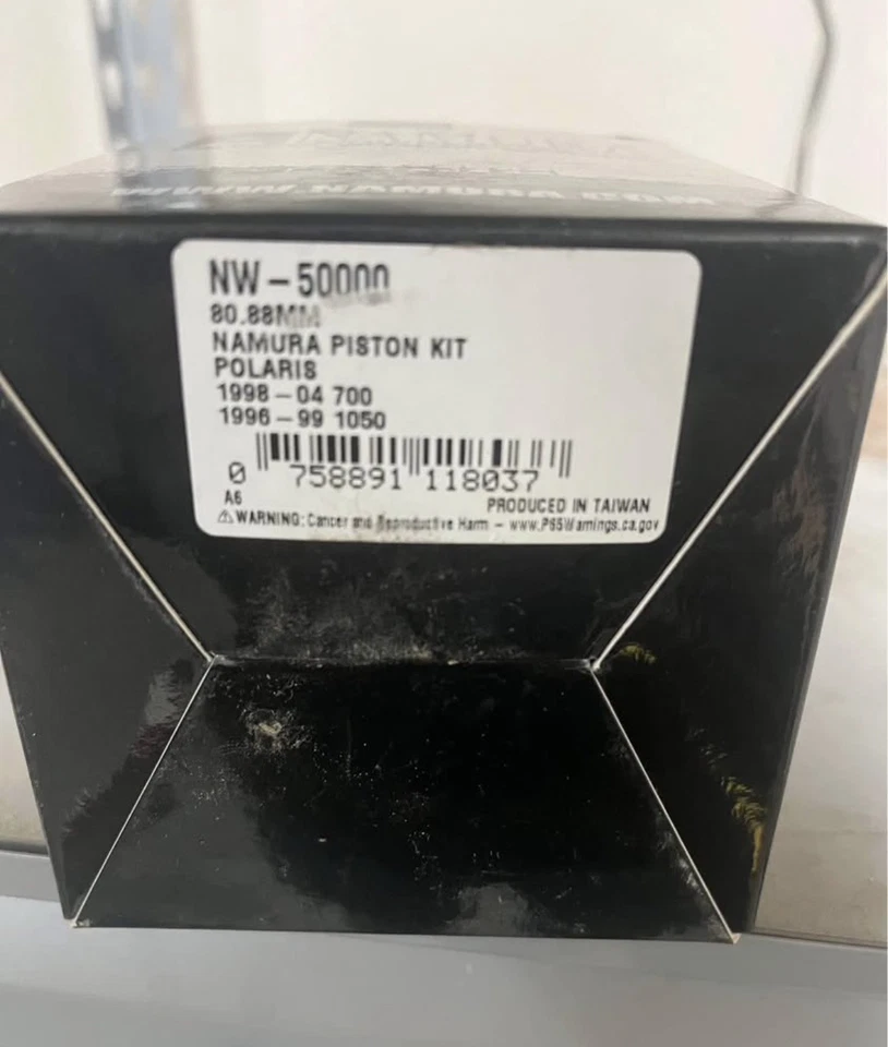 Namura Piston And Rings - Image 2 of 3