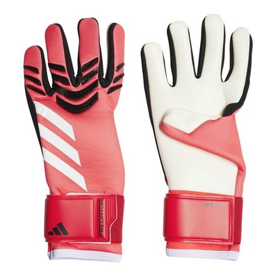 Goalkeeper Gloves Predator LGE Adidas Red Black MPN JH3819