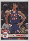1993 Hoops Basketball P.J. Brown #369 PSA 9
