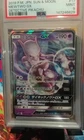 Pokemon Japanese Mewtwo GX 017/024 Detective Pikachu SMP2 PSA 9