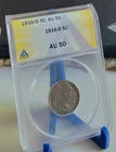 1916-D Buffalo AU50 ANACS